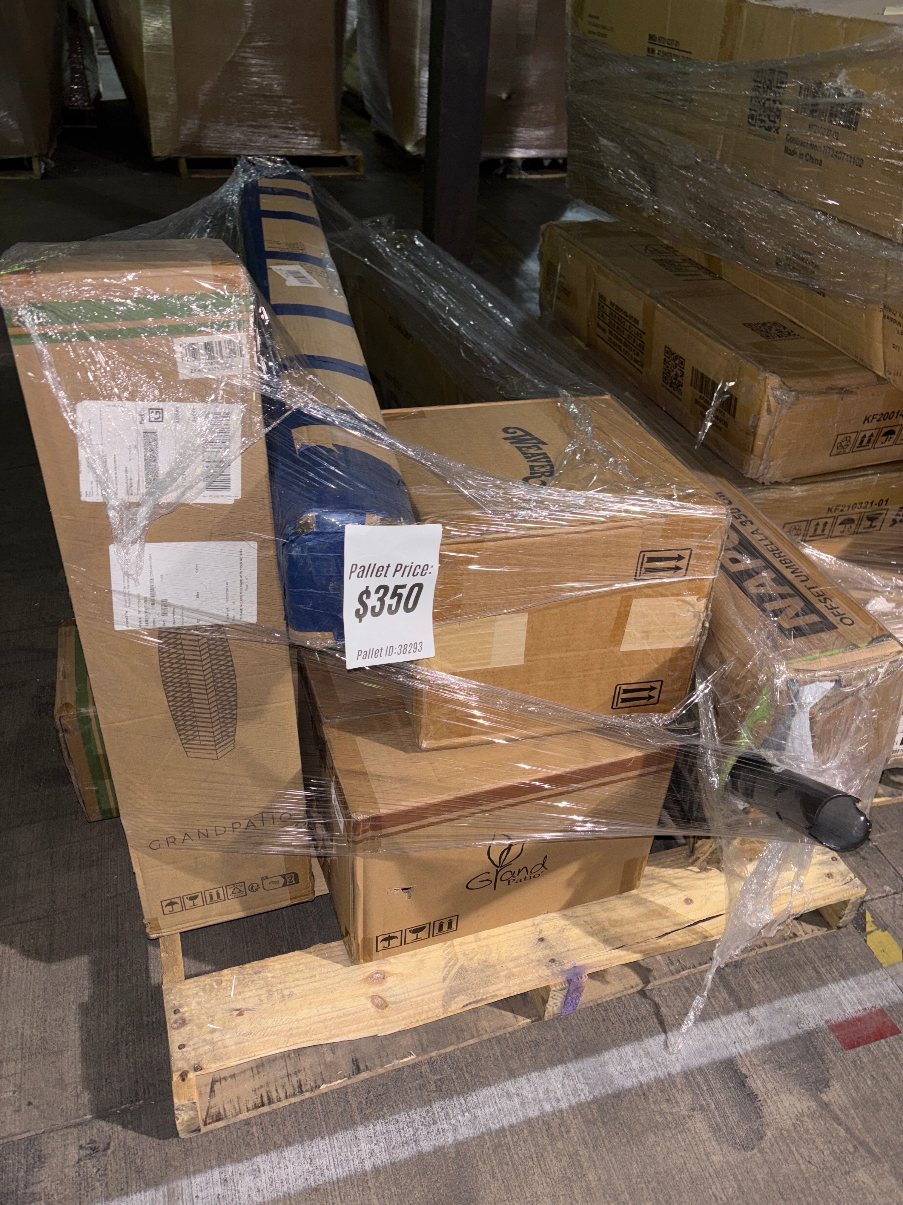 Pallet #38293