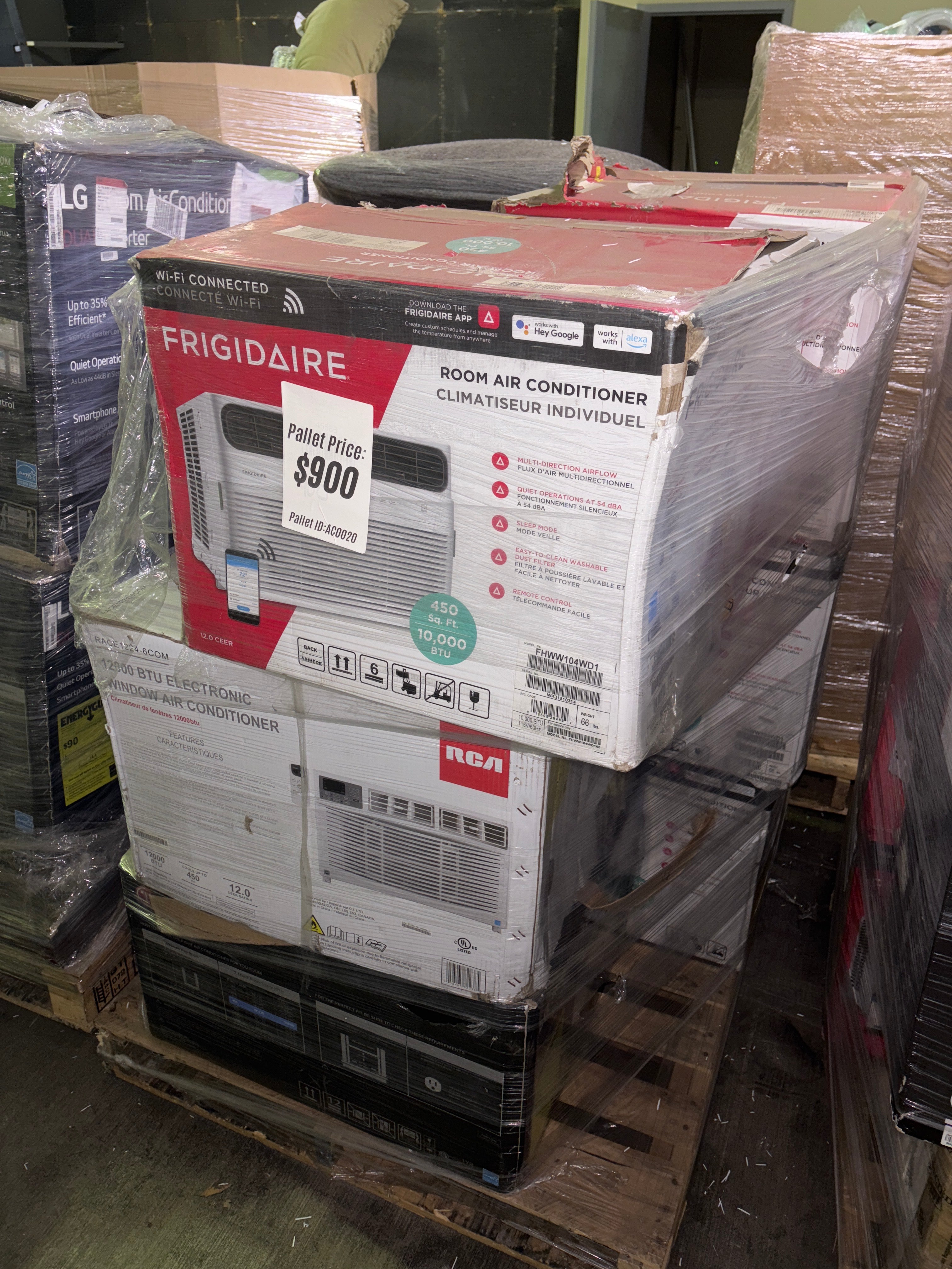 Pallet #AC0020