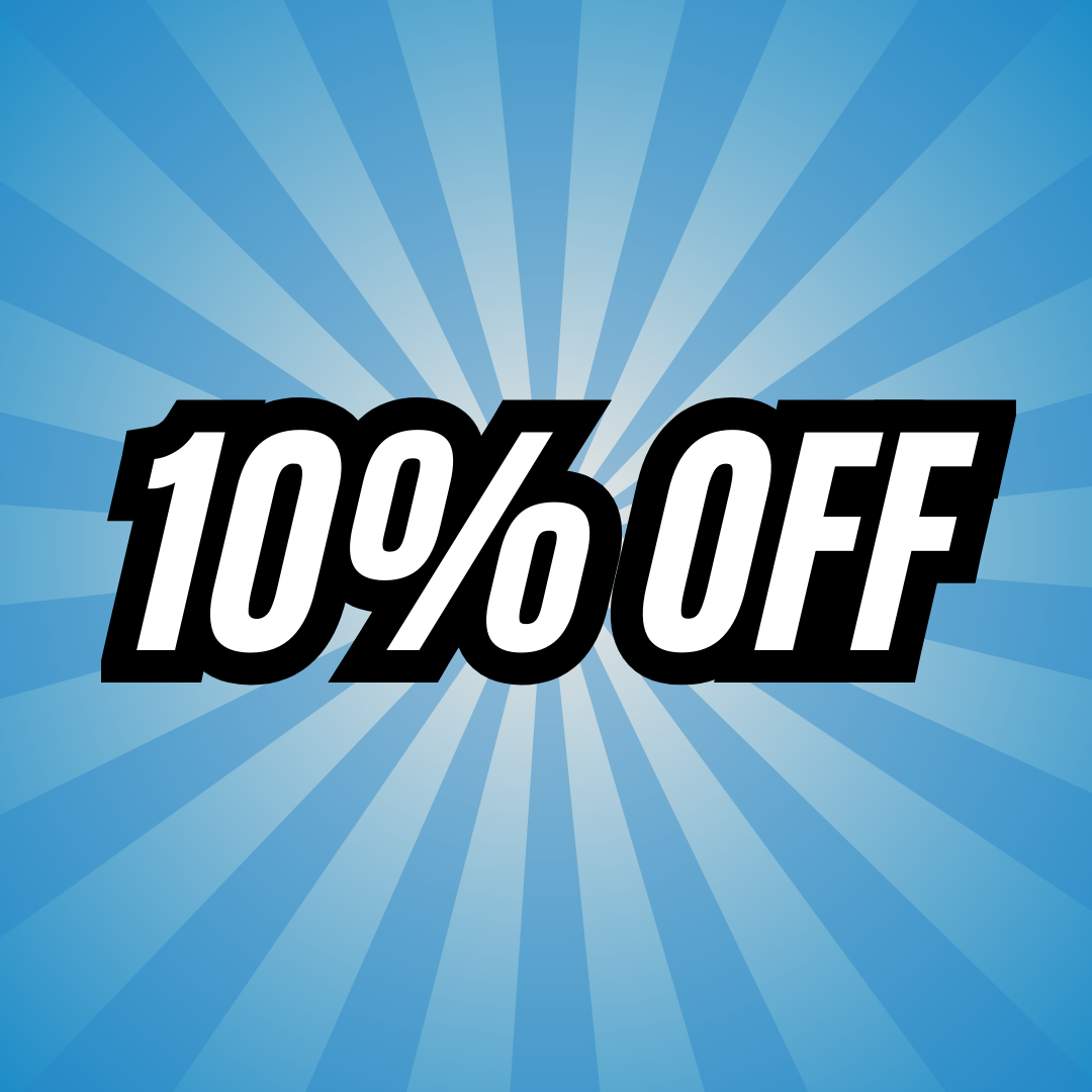 10% Off