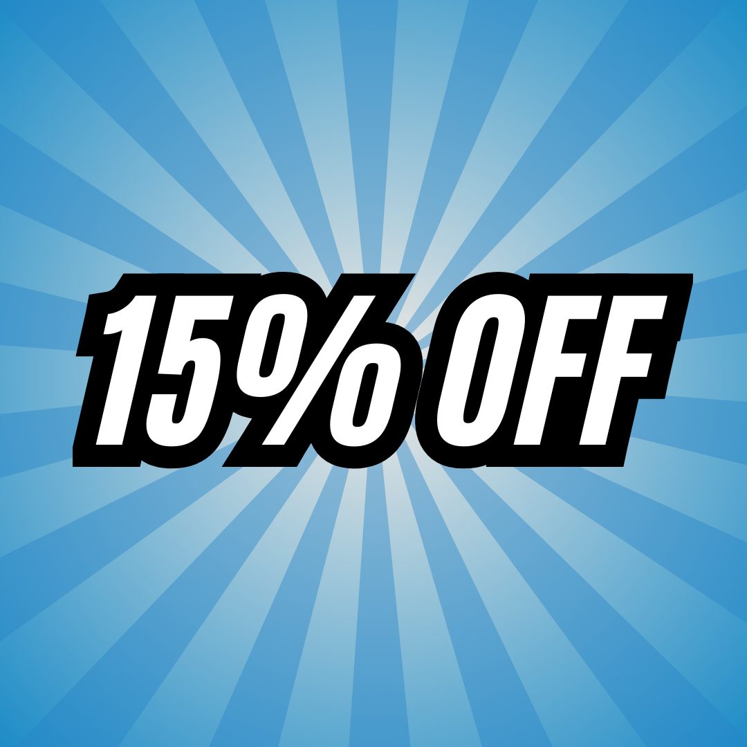 15% Off