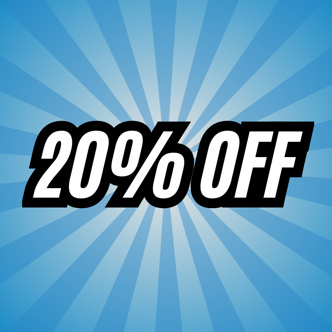 20% Off