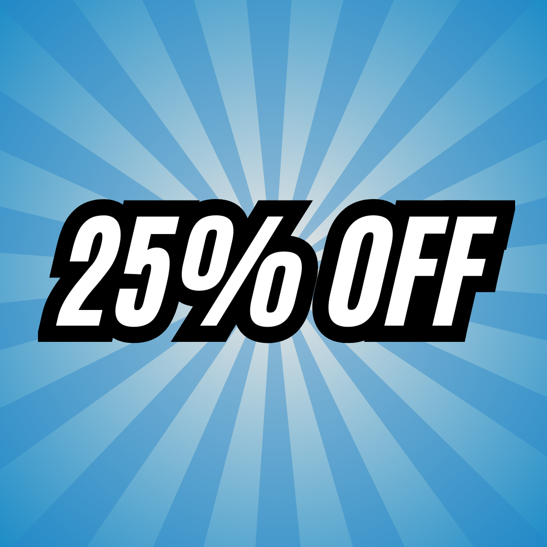 25% Off