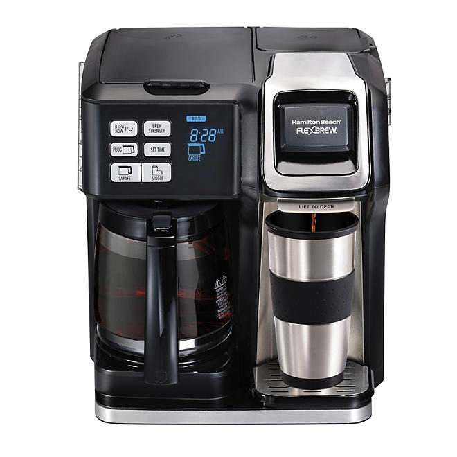 Hamilton Beach FlexBrew 2-in-1 Coffee Maker with A