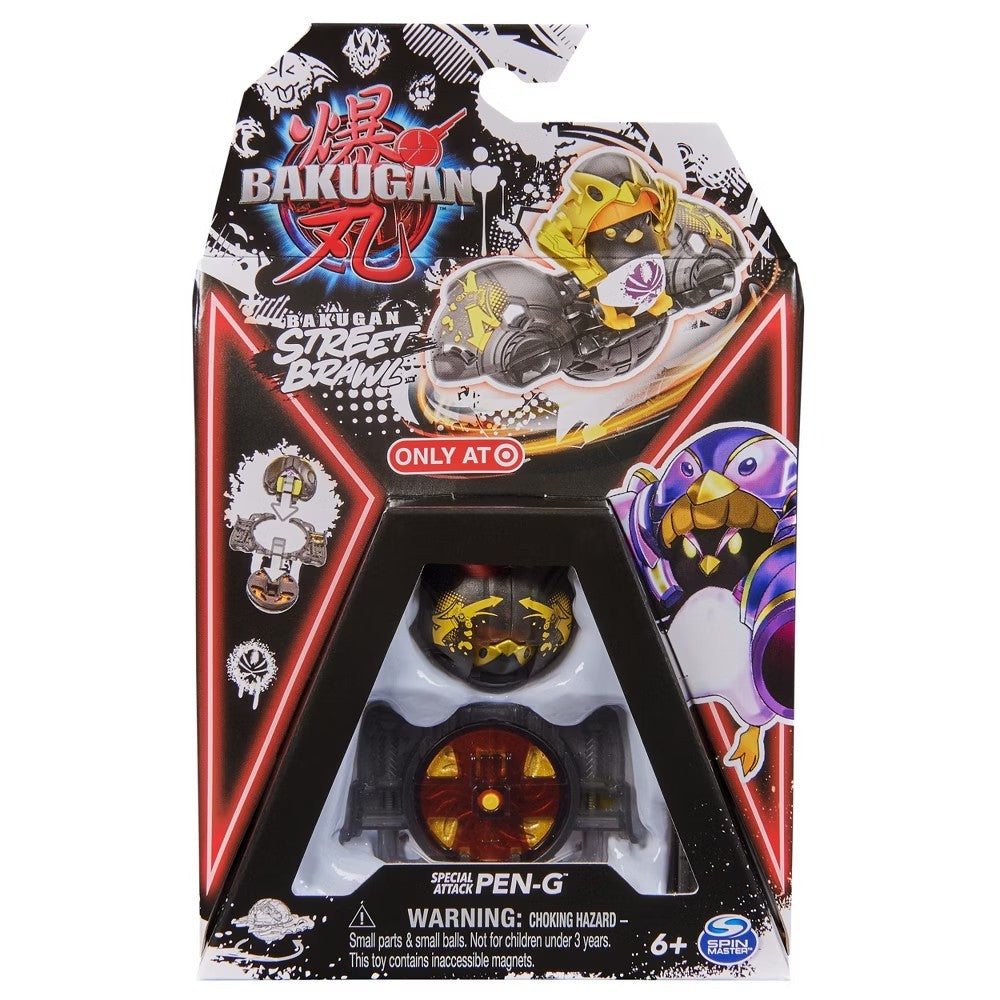 Bakugan Street Brawl Special Attack Pen-G Figure (Target Exclusive) - C4 - 334