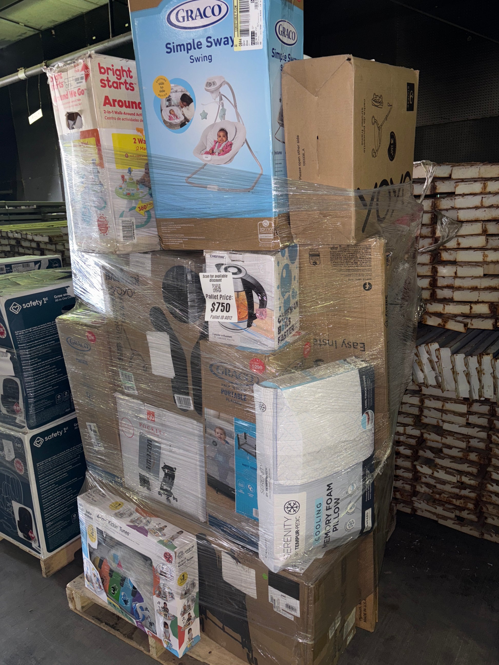 Pallet #A012
