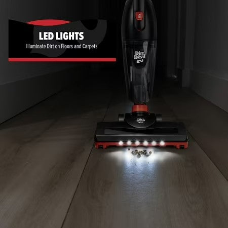 Dirt Devil 3-in-1 Lightweight Corded Upright and Handheld Multi-Surface Vacuum EV1426CS - C11 - 500