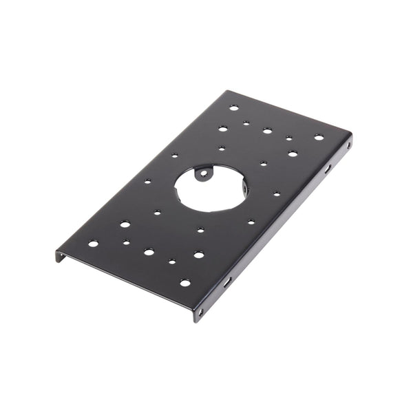 Architectural Mailboxes Pacifica 53.5 in. Powder Coated Black Galvanized Steel Mailbox Post - 1915