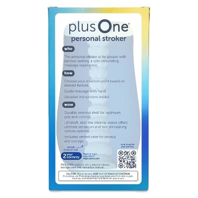 plusOne Personal Stroker -K8-1605