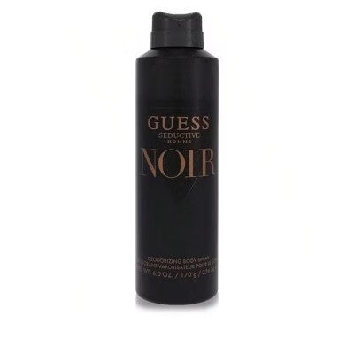 Guess Seductive Homme Noir By Guess Body Spray 6 Oz For Men -B6-1137