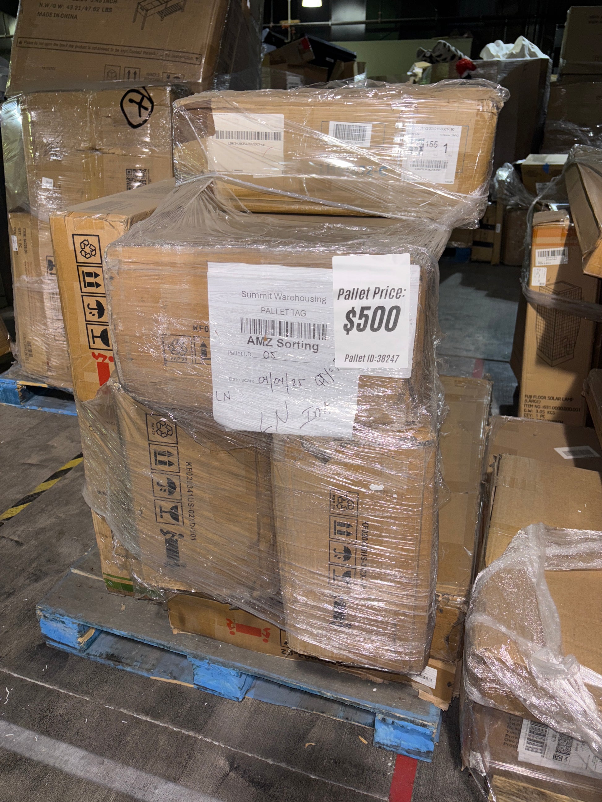 Pallet #38247