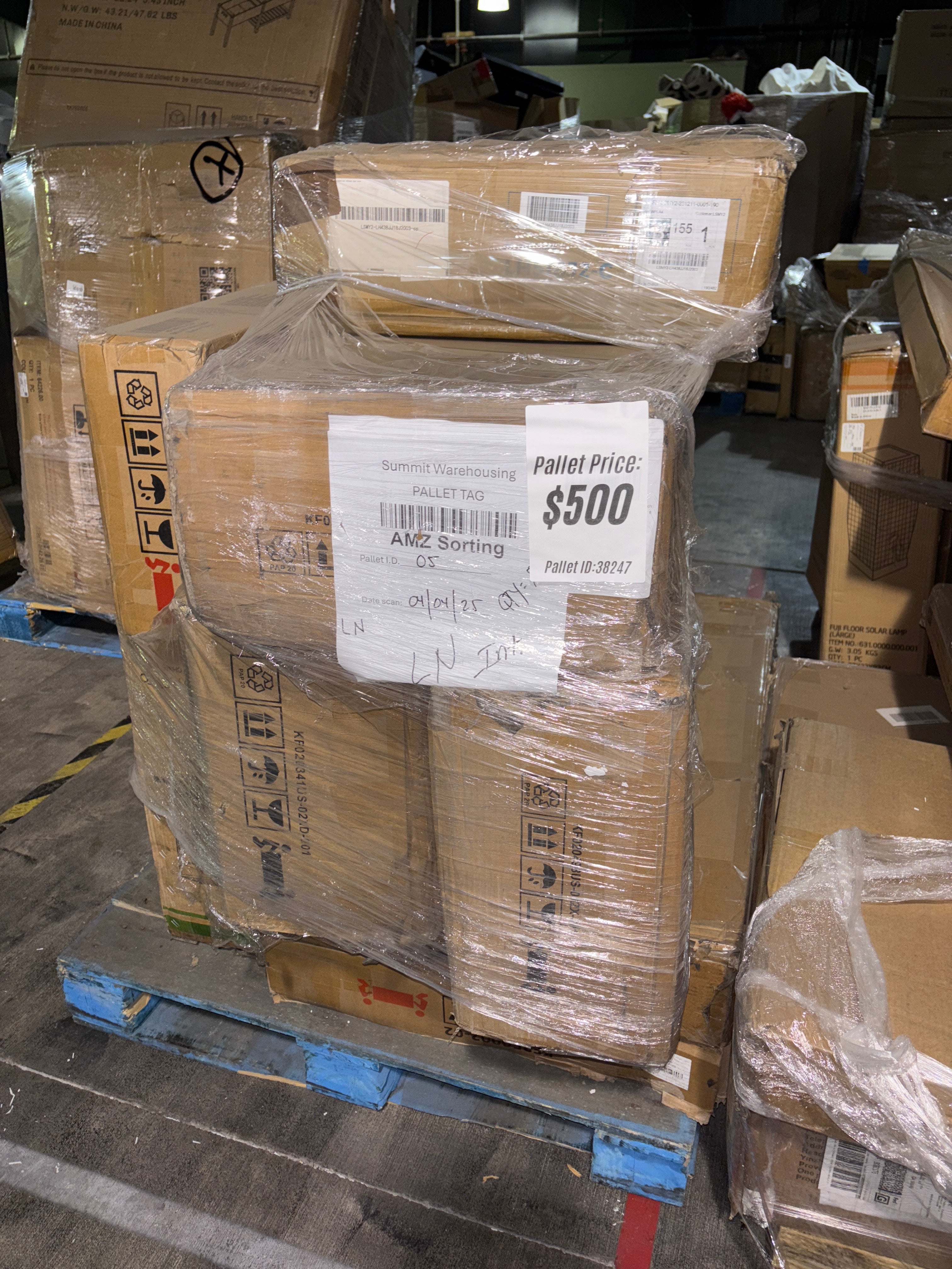 Pallet #38247