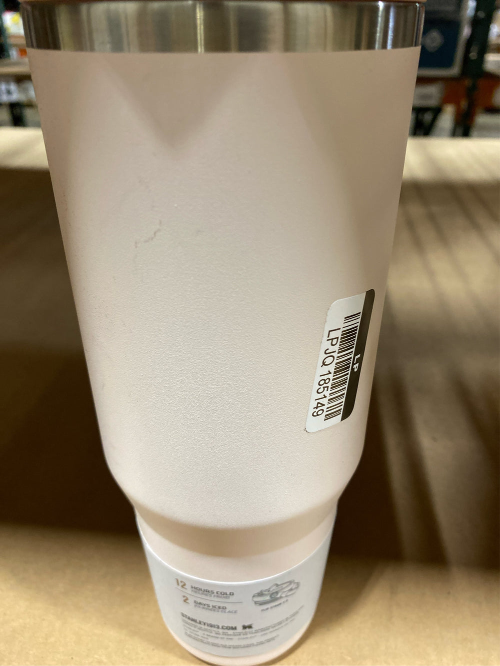 Stanley IceFlow 2.0 30 oz Rose Quartz BPA Free Insulated Straw Tumbler - C9 - 1225