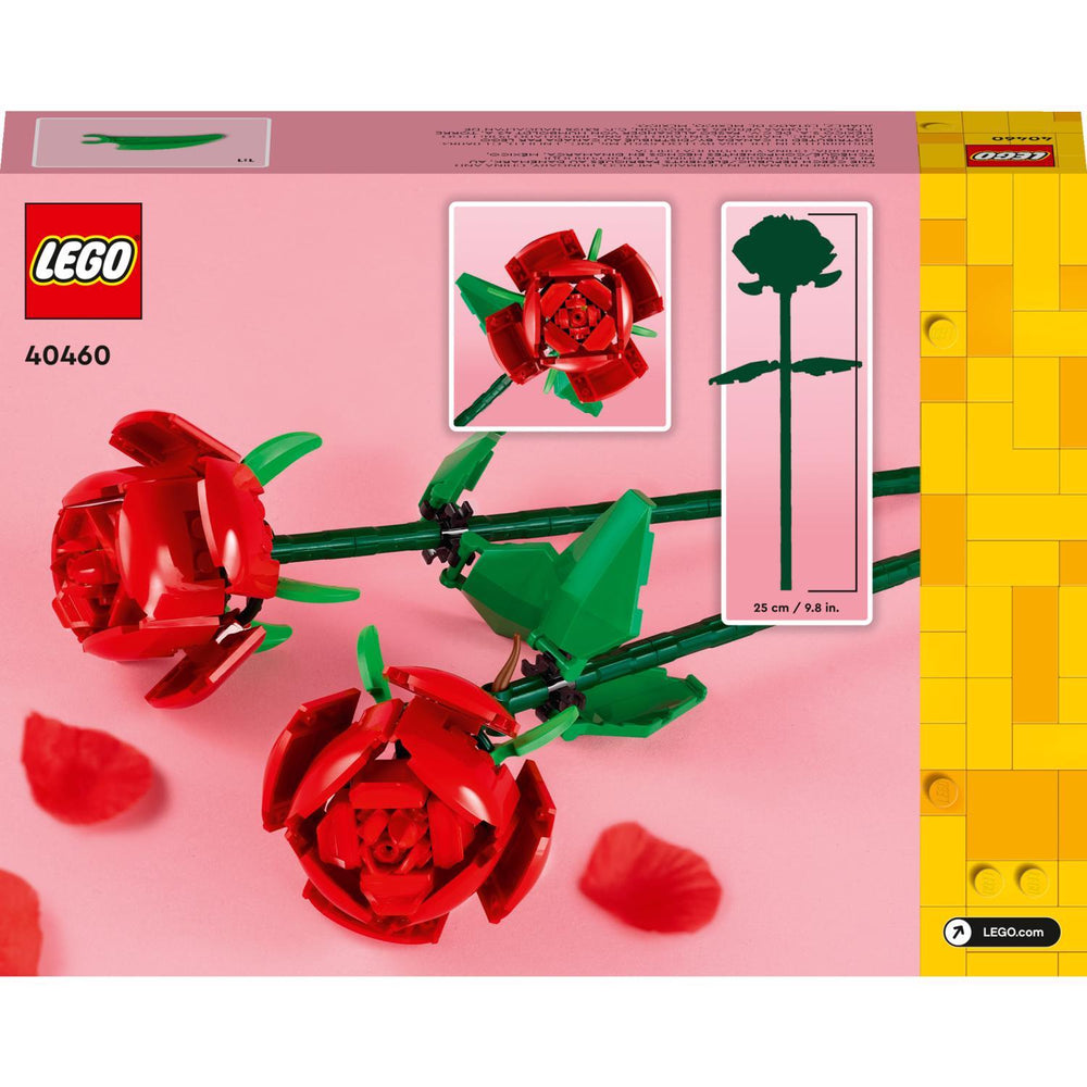 LEGO Botanical Collection Roses Multicolor 2 pc - B6 - 1113