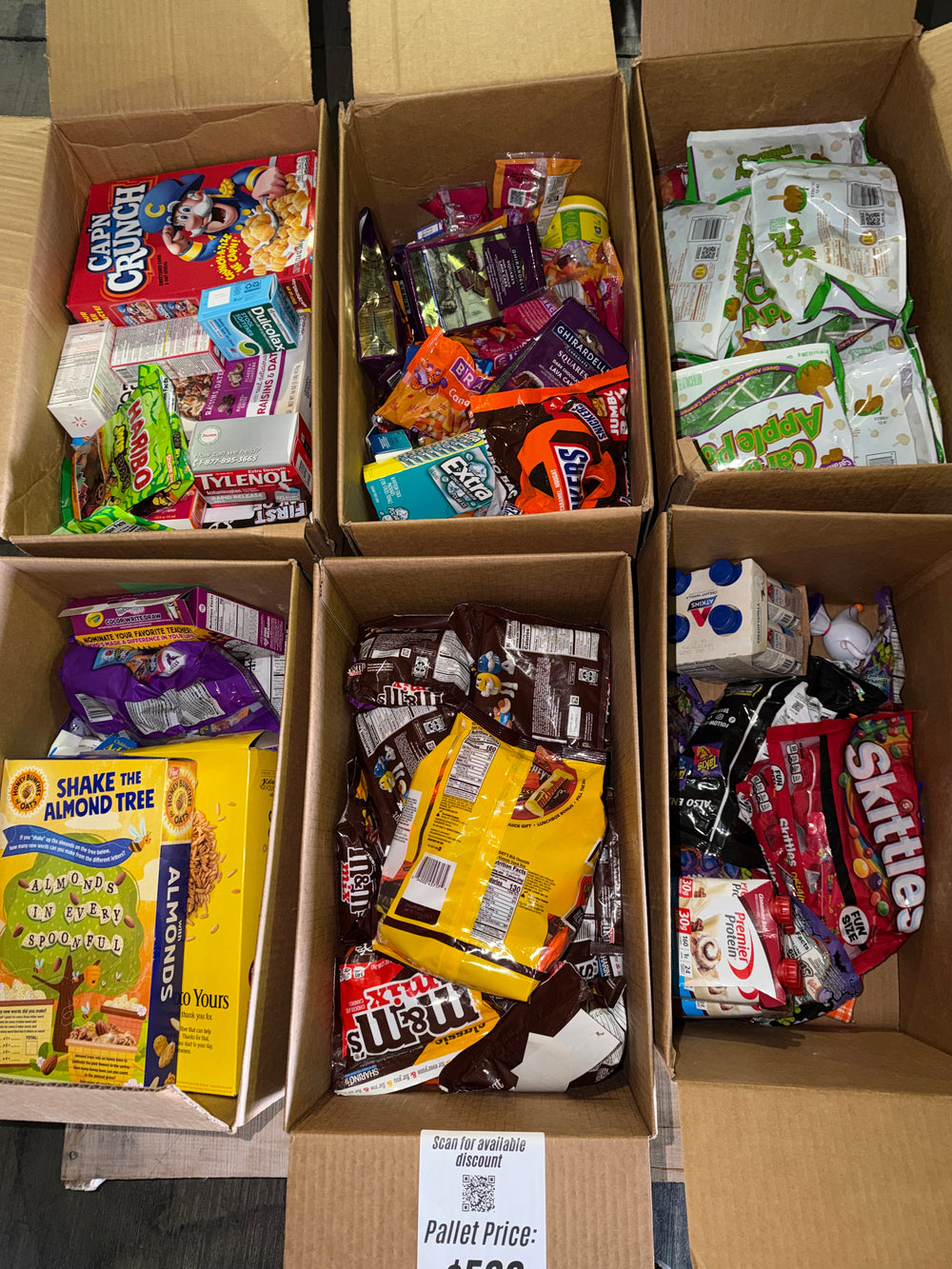 Pallet #CandyMix1