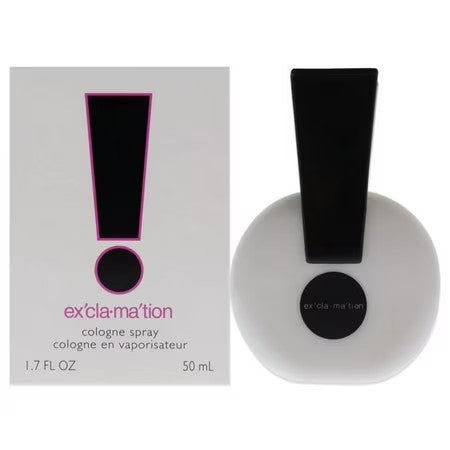 Exclamation by Coty Women's Cologne Spray, 1.7 oz -F6 - 1816