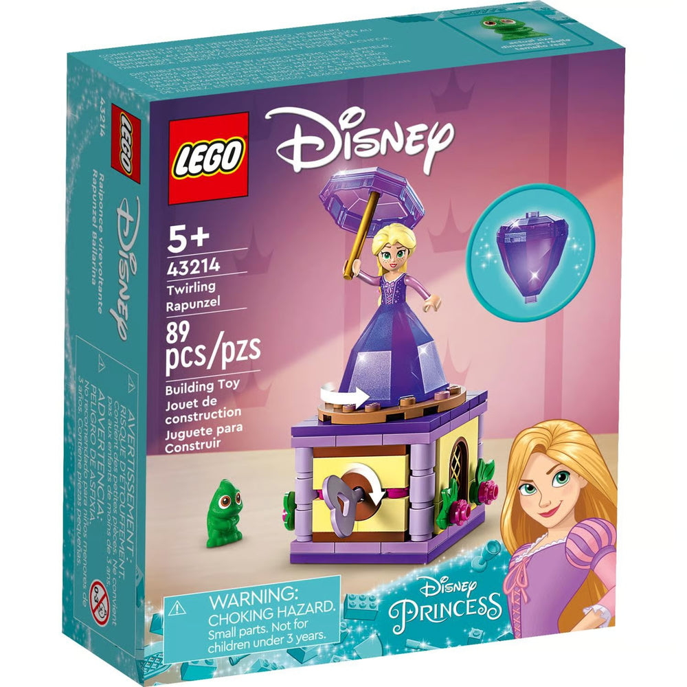 LEGO Disney LEGO Disney Twirling Rapunzel Multicolored 89 pc -K11-1679