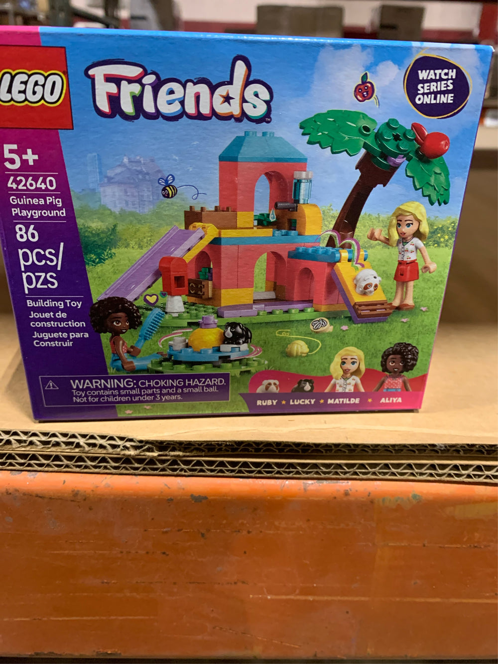 LEGO Friends Guinea Pig Playground Multi 86 pc - K2 - 1416 -K11-1676