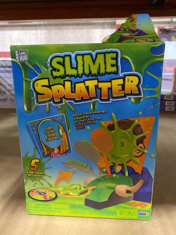 RMS Splatter Smash Game - 1.0 ea - F8 - 1908