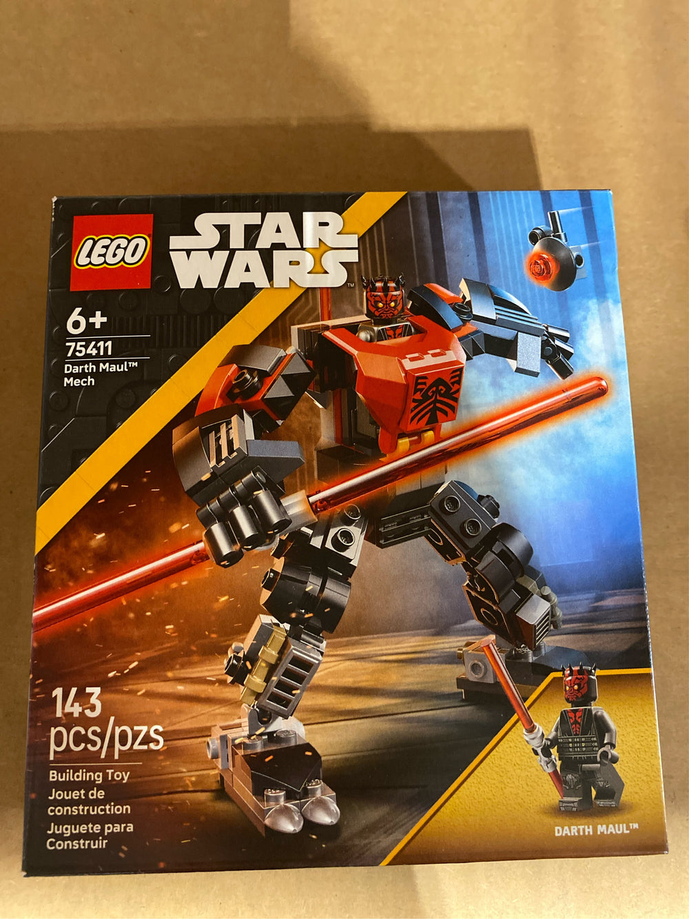 LEGO Star Wars Darth Maul Mech Kids Toy 6+ - L13 - 1717