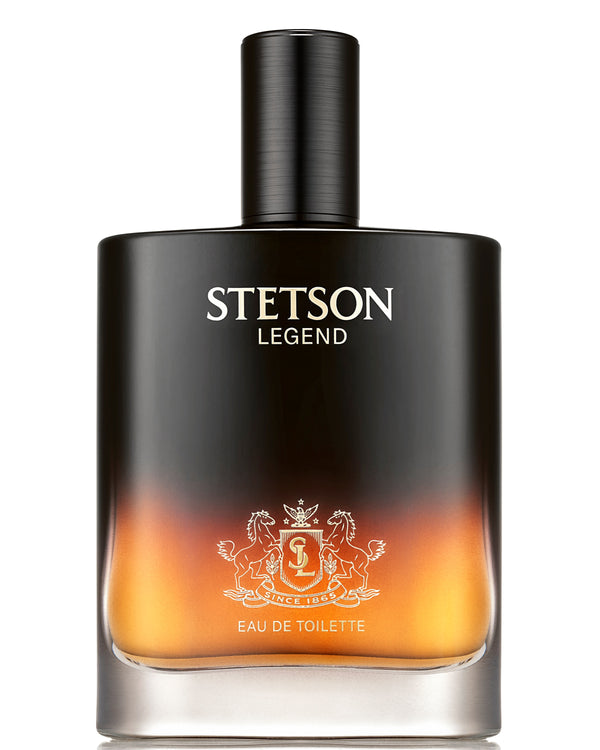 Stetson Legend Eau de Toilette, Bold Cologne Fragrance for Men, 3.4 fl oz - K3 - 1452