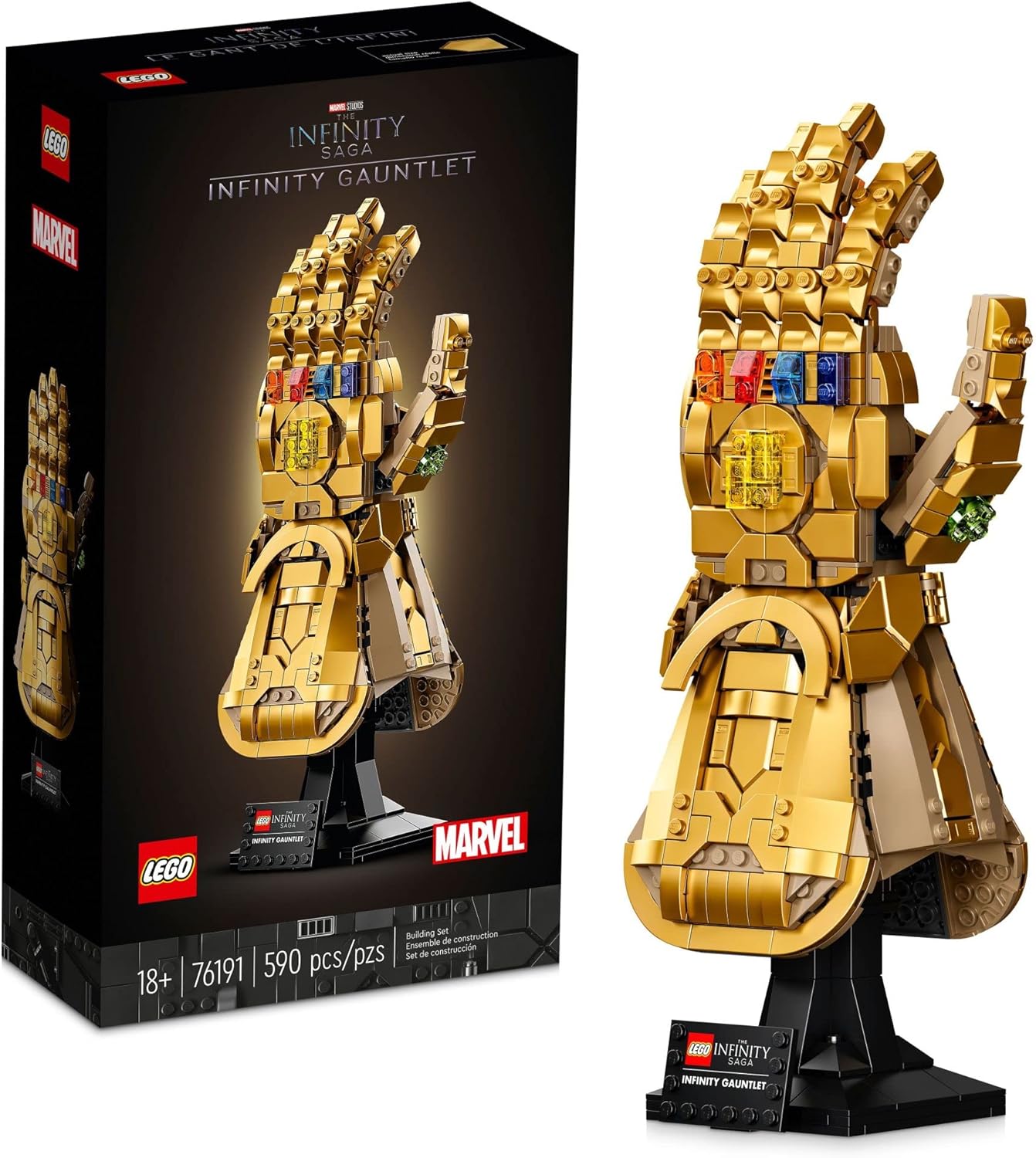 LEGO Marvel Infinity Gauntlet Set 76191 Collectibl