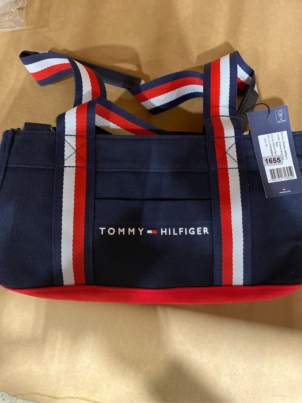 Tommy Hilfiger Small Dog Purse - L10 - 1655