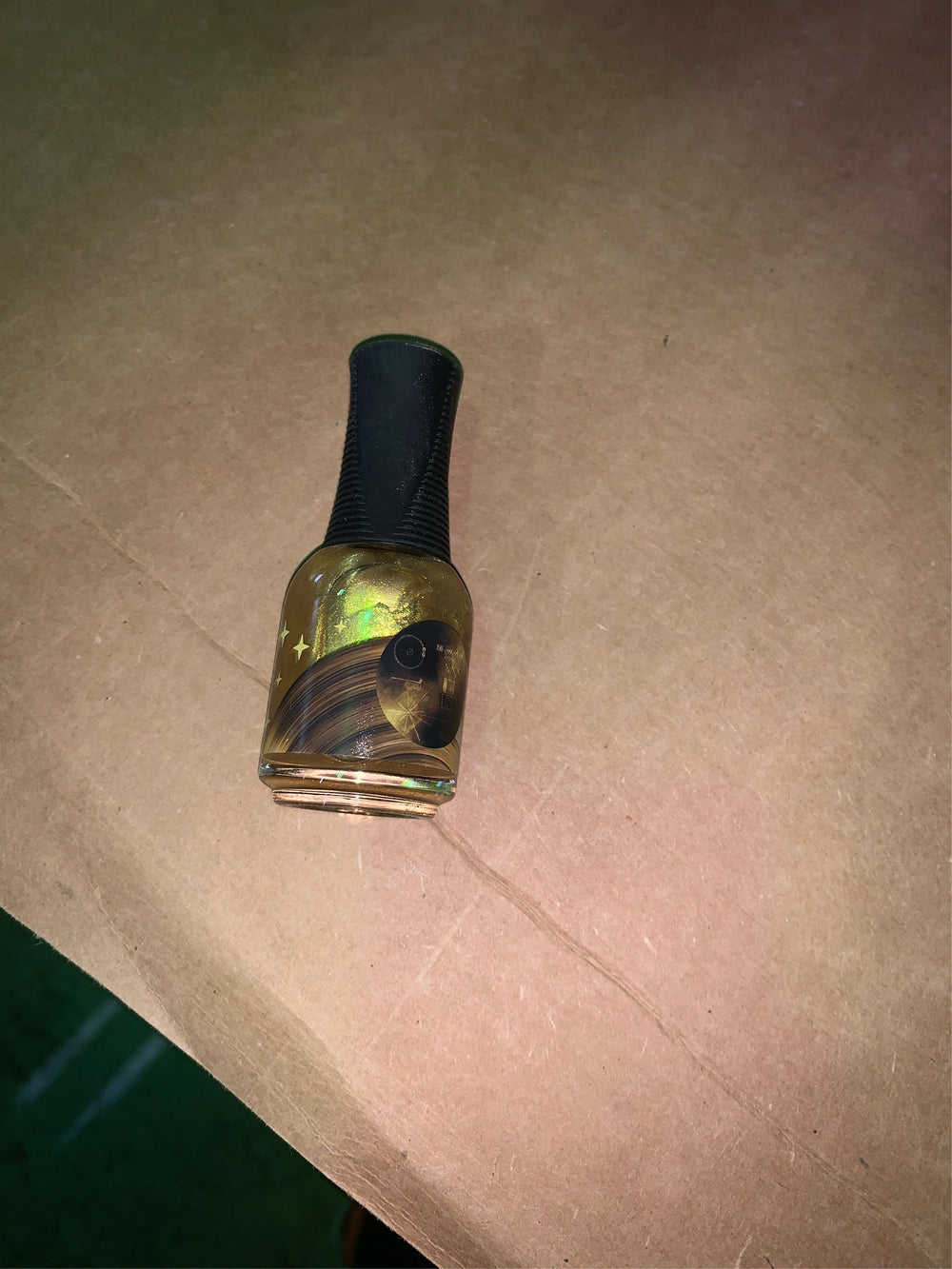 Orly x NASA Collection | Metallic, Shimmer, Glitter Nail Polish 0.6 fl oz (Golden Record) -K10-0128