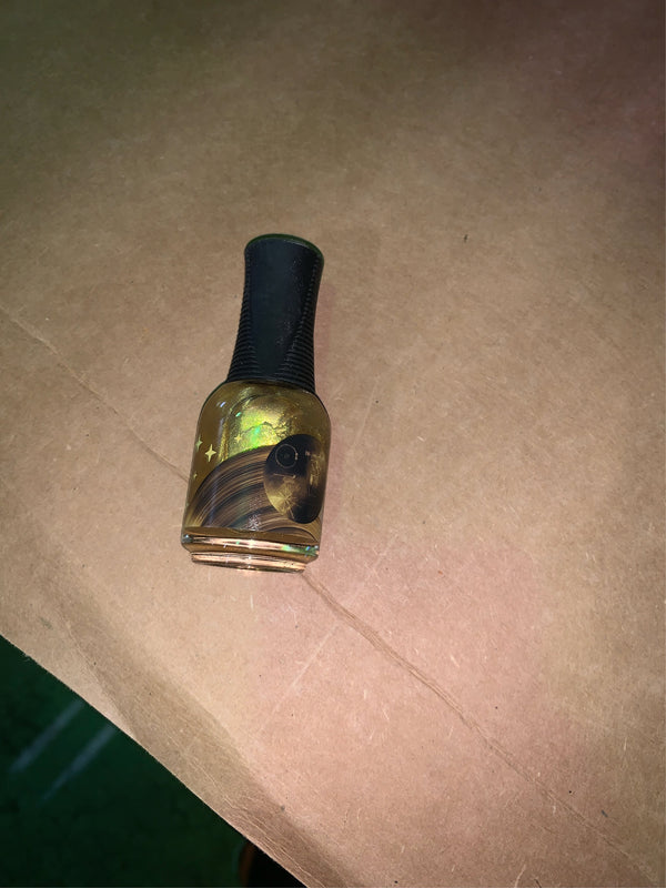 Orly x NASA Collection | Metallic, Shimmer, Glitter Nail Polish 0.6 fl oz (Golden Record) -K10-0128