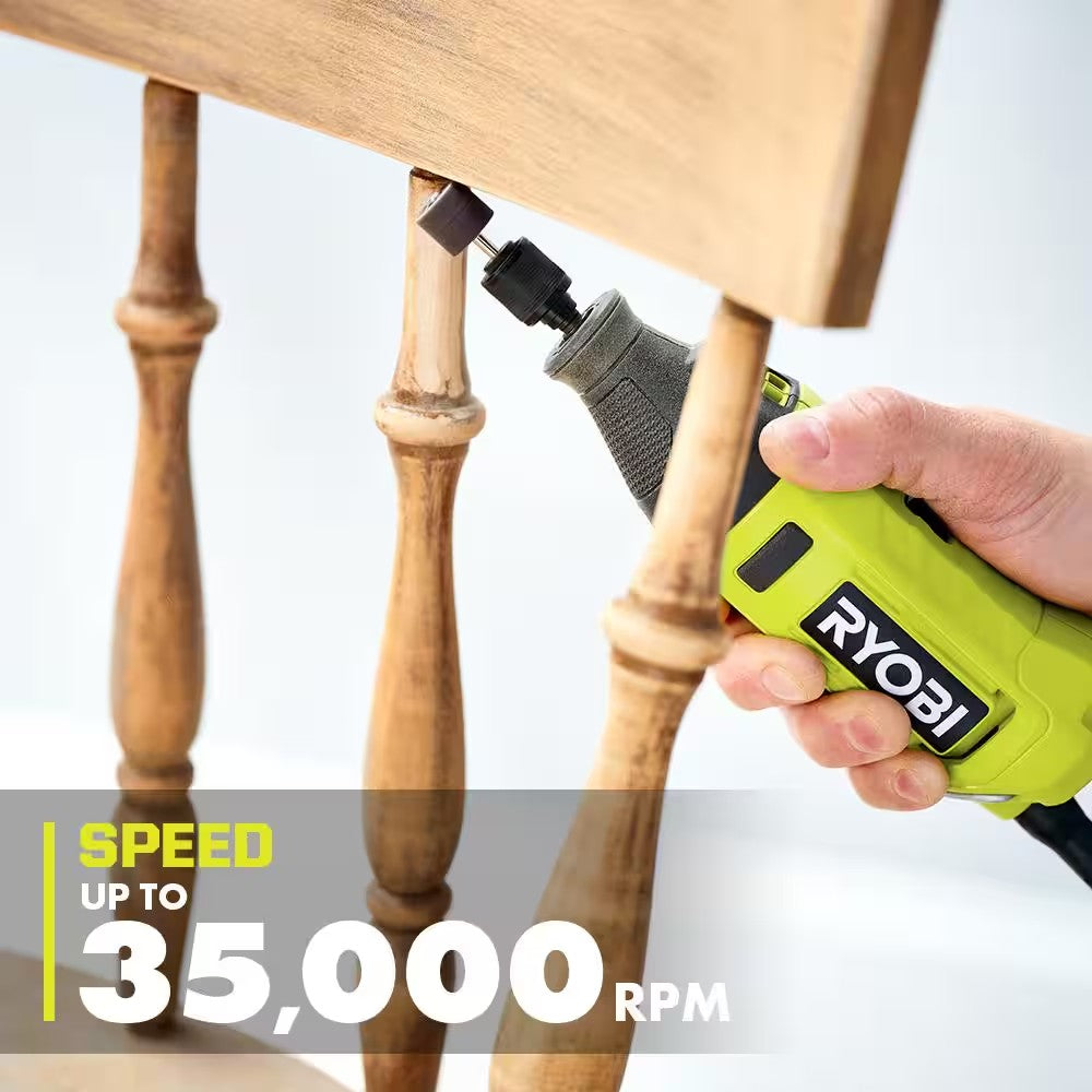 RYOBI 1.2 Amp Corded Rotary Tool 1666