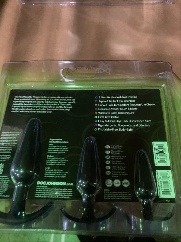 Naughty 1 Anal Trainer Set - K10-0125