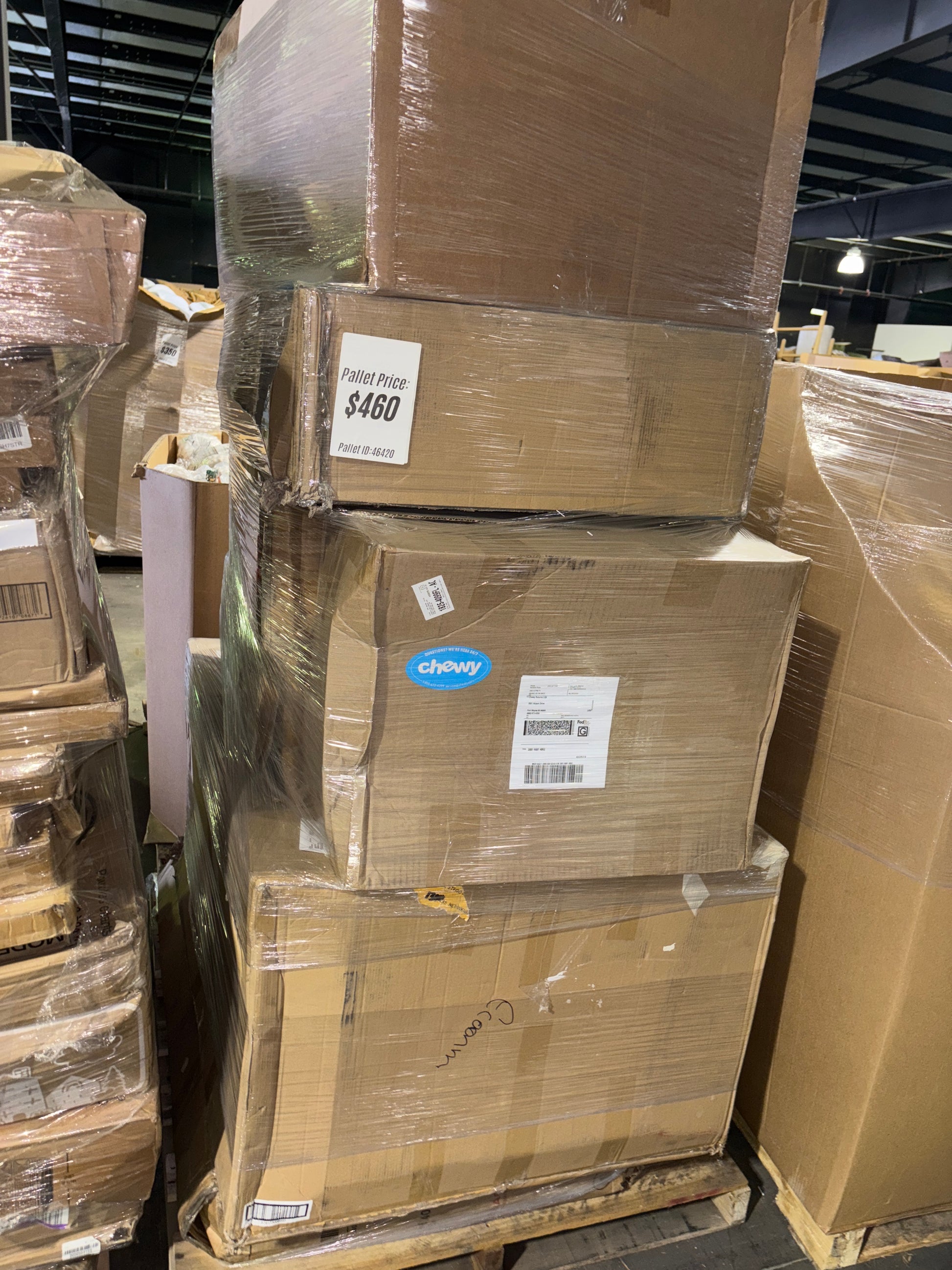 Pallet #46420