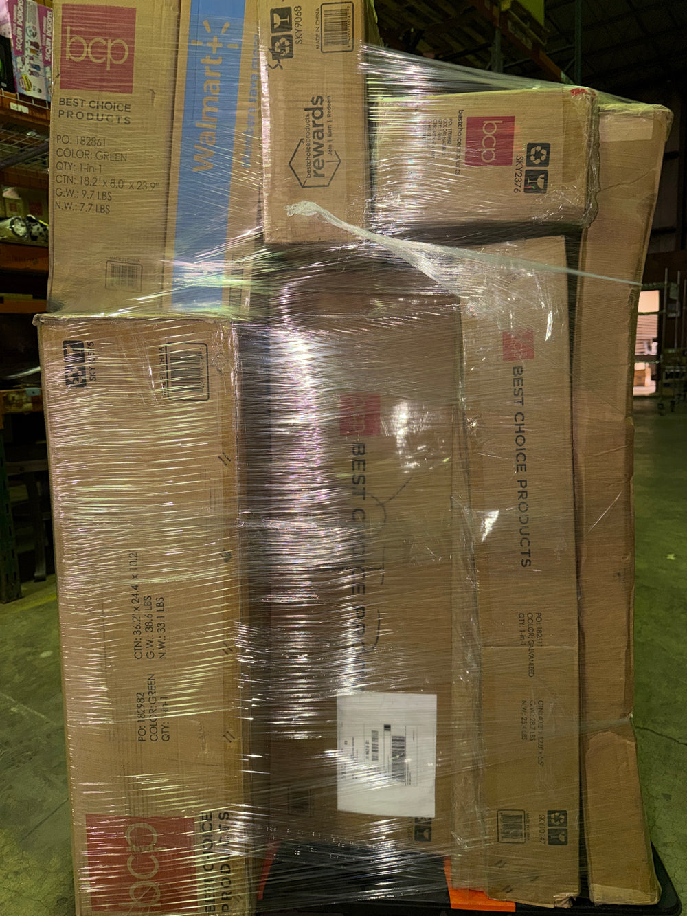 Pallet B125