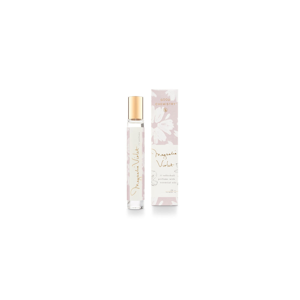 Good Chemistry Magnolia Violet Rollerball Perfume 0.25 fl oz - K7 - 201