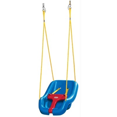 Little Tikes 2-in-1 Snug 'n Secure Swing - Blue 1695