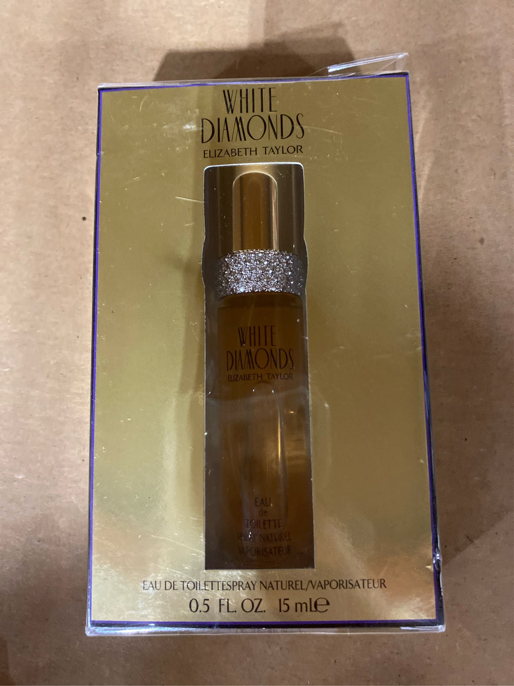 Elizabeth Taylor White Diamonds Women's Perfume, Long-Lasting Floral Fragrance for Her, Eau de Toilette EDT Spray, 0.5 fl oz - K3 - 1445