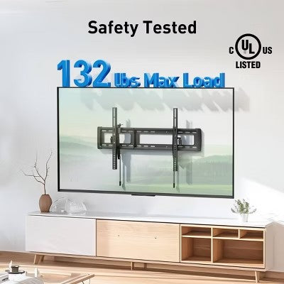ErgoAV Large Tilt TV Mount 32"- 86" TVs -F7-1690