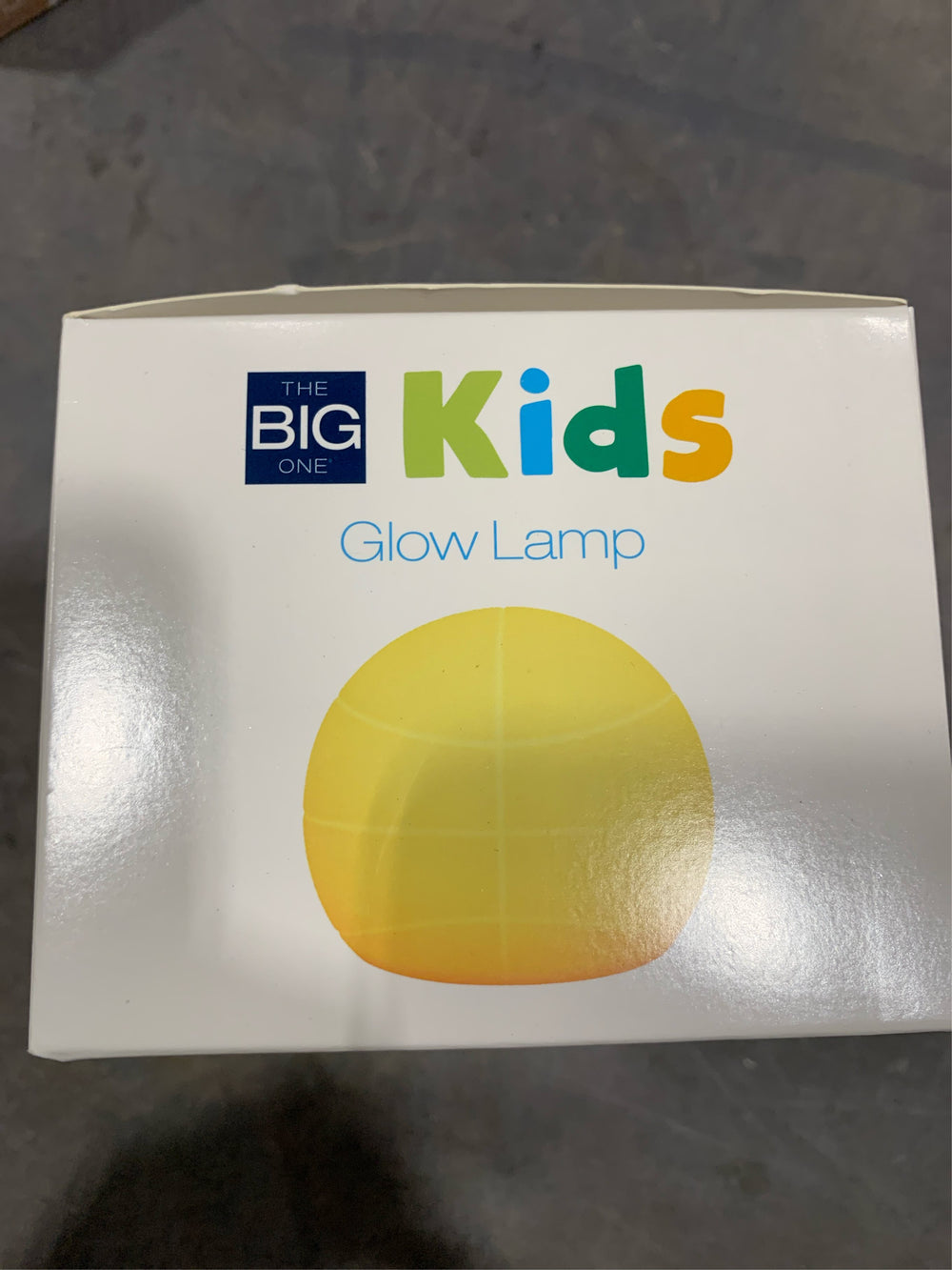 The Big One  Basketball Glow Lamp, Color -B14-1346 -B14-1347