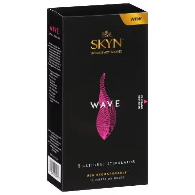SKYN Wave Clitoral Stimulator - F6 - 1804