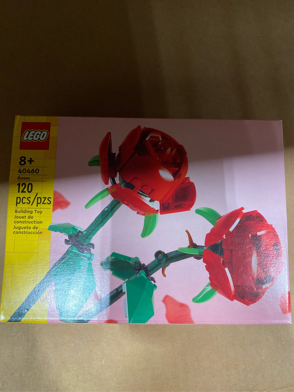 LEGO Botanical Collection Roses Multicolor 2 pc - B6 - 1113
