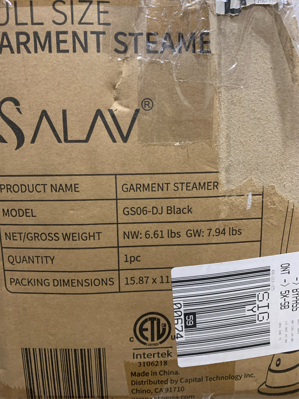 Performance Series Garment Steamer -A2-1076