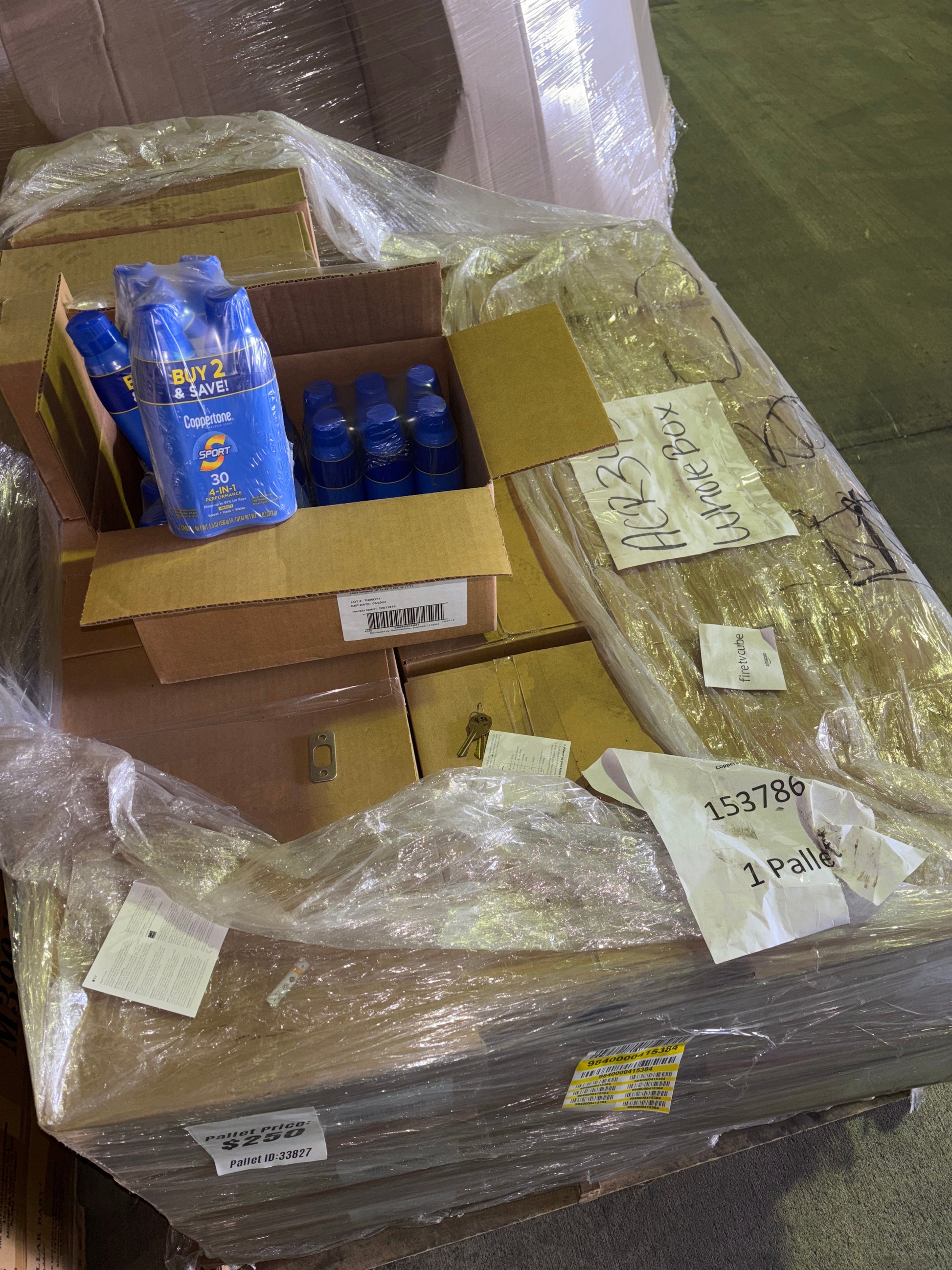 Pallet #33827