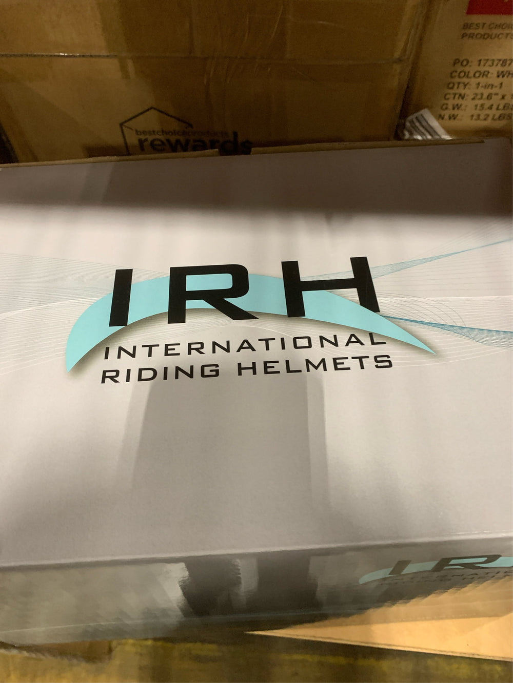 IRH Equi-Lite Riding Helmet -E9-0893