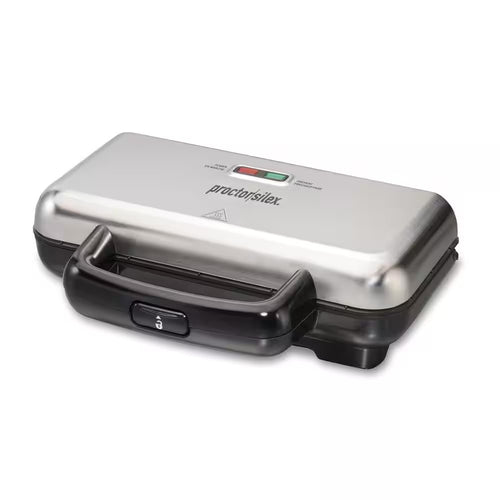 700 W Stainless Steel Deluxe Sandwich Maker