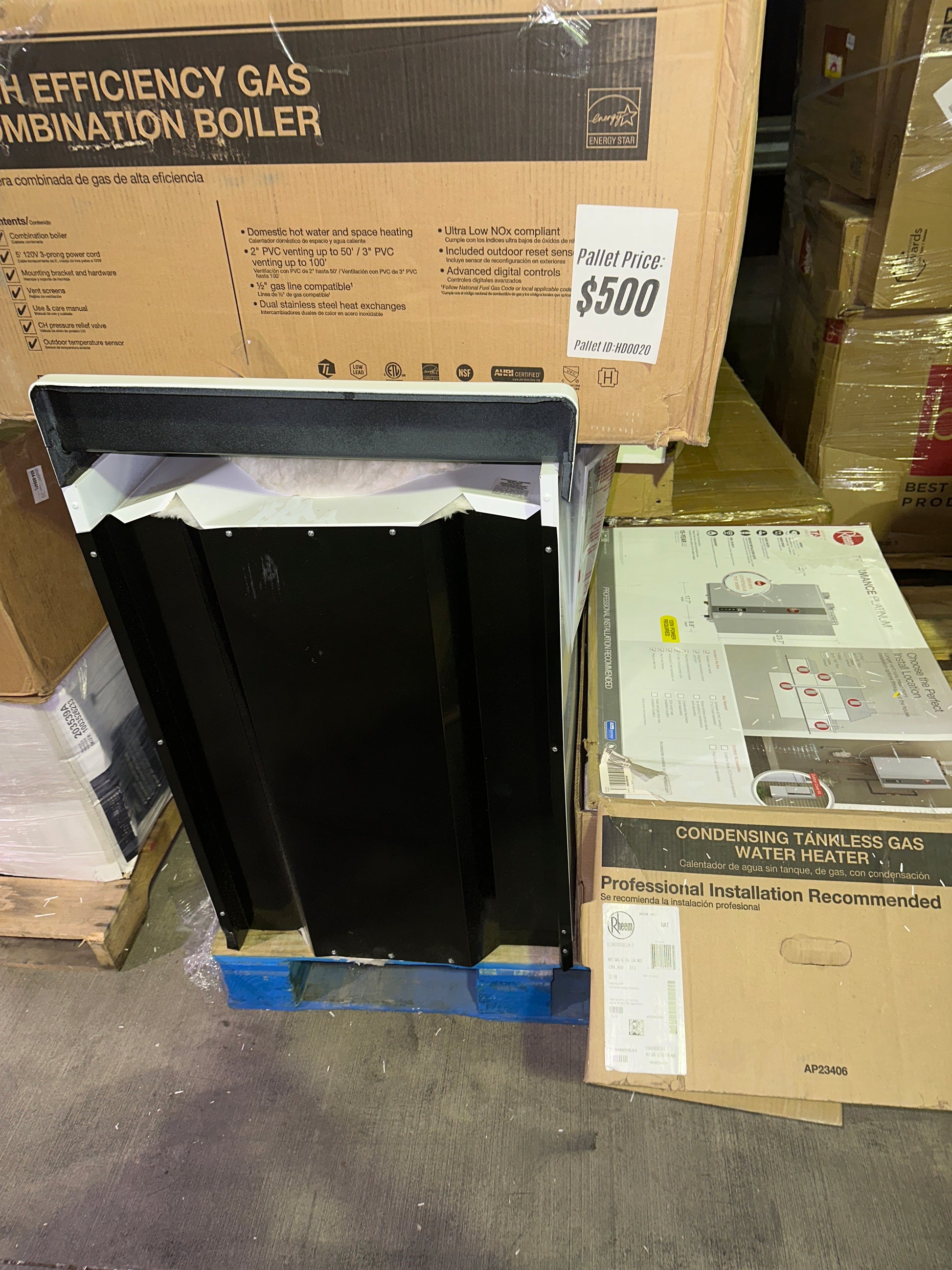 Pallet #HD0020