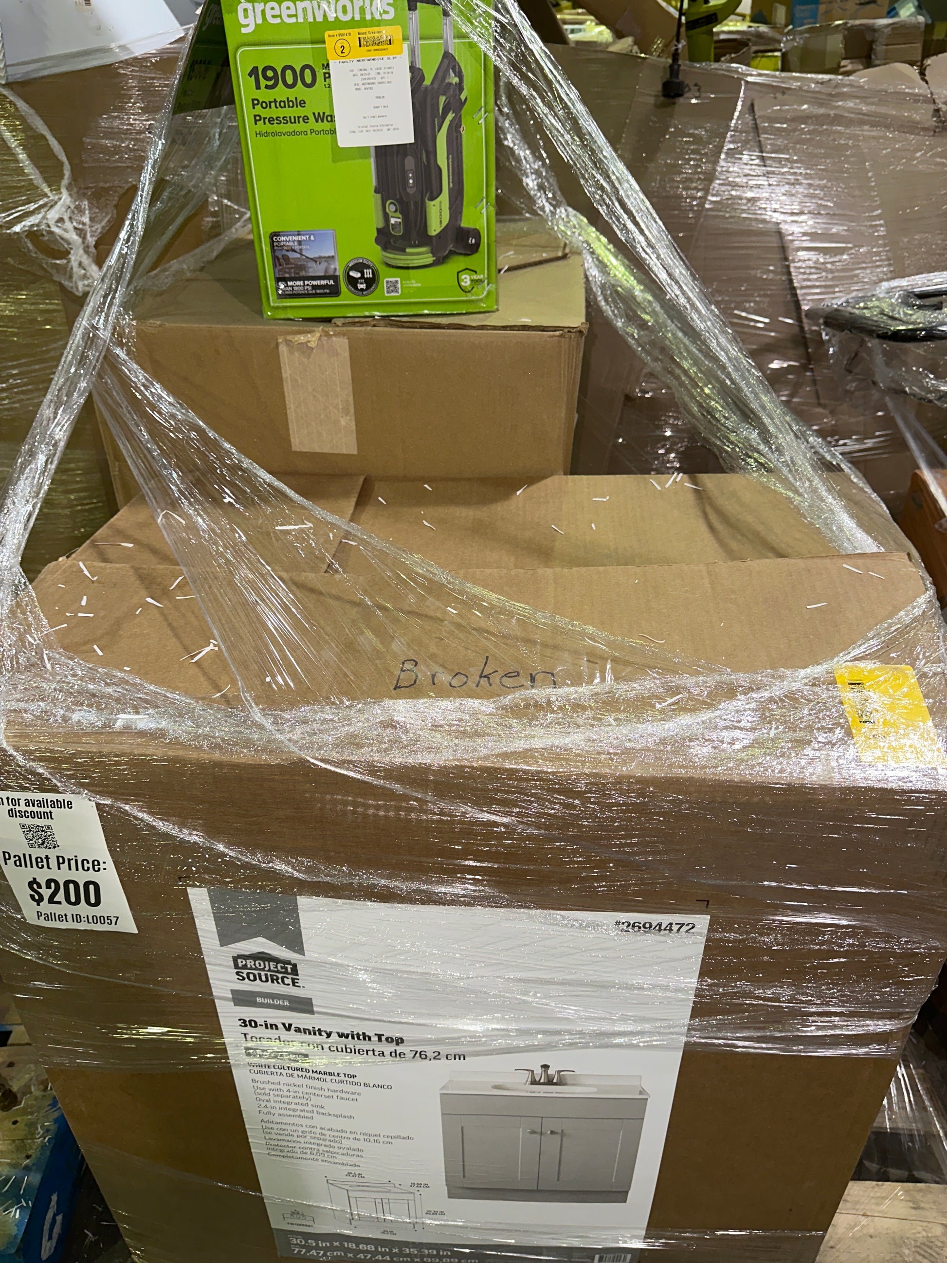 Pallet #L0057