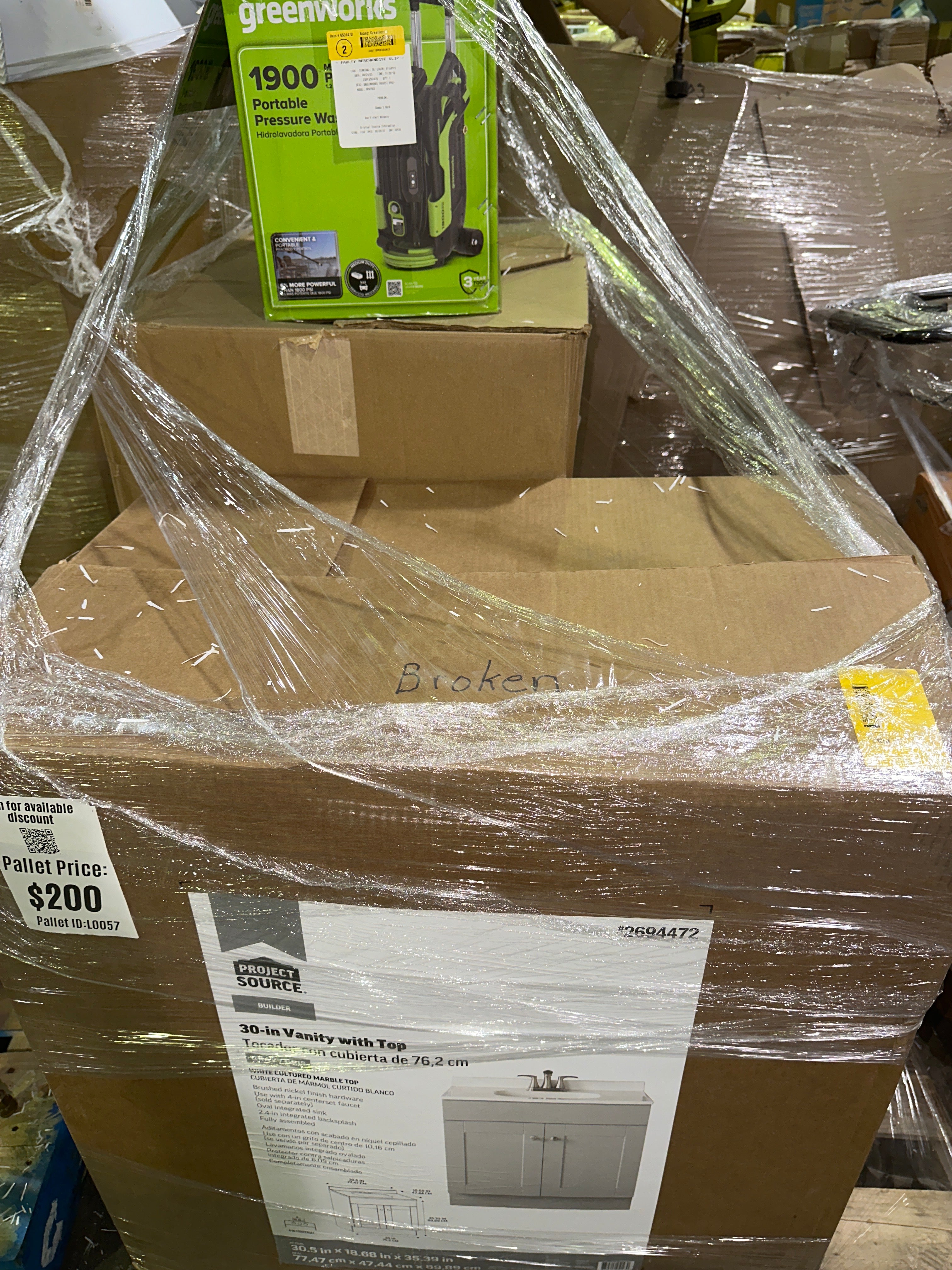 Pallet #L0057