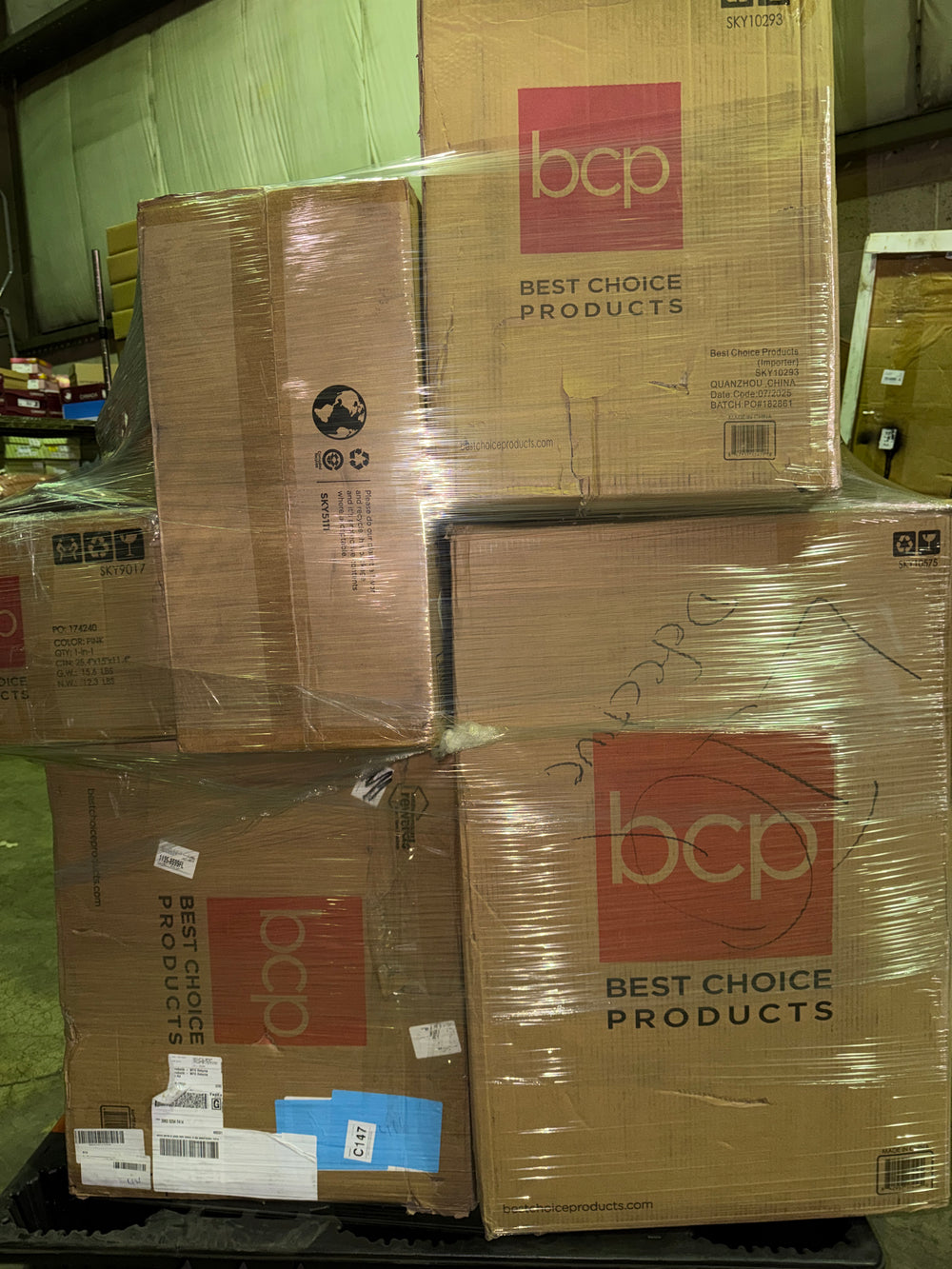 Pallet B125