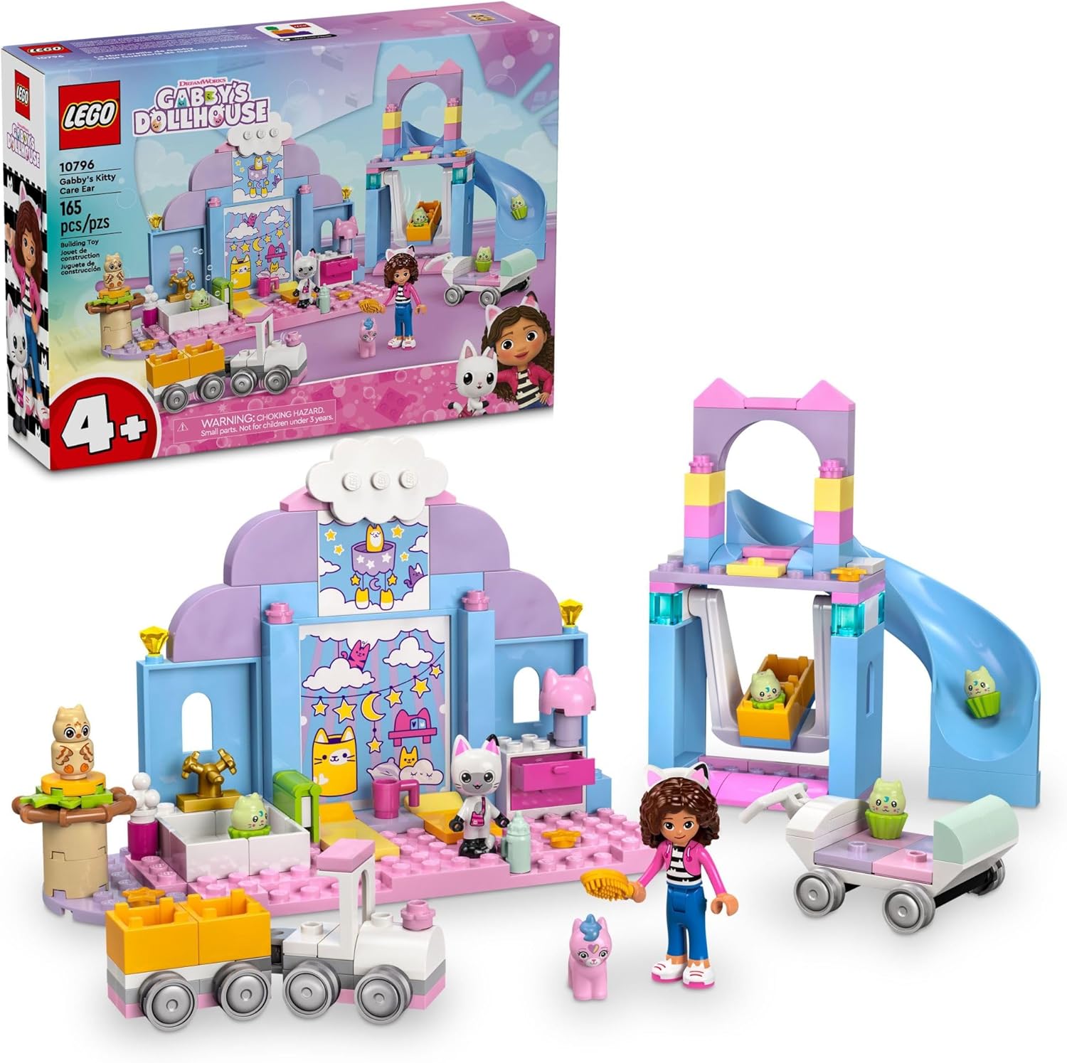 LEGO Gabby s Dollhouse Gabby s Kitty Care Ear Anim