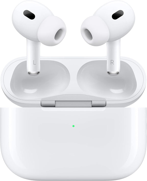 Apple AirPods Pro (2nd generation) with MagSafe Charging Case (USB-C) (Renewed) - G7 - 840