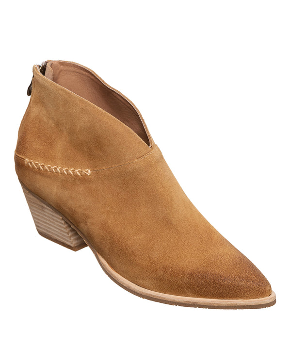 Antelope Womens Odette Suede Pointed Toe Booties size 39 -J5-0240